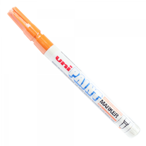 Marcador Paint Marker Uni PX-21 Laranja