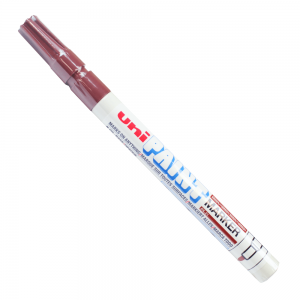Marcador Paint Marker Uni PX-21 Marrom