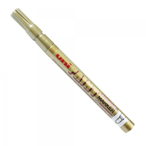 Marcador Paint Marker Uni PX-21 Ouro