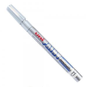 Marcador Paint Marker Uni PX-21 Prata
