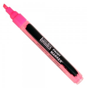 Marcador Paint Marker Fluorescent Pink 987 4mm