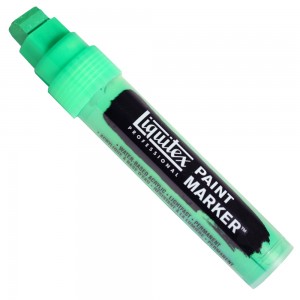 Marcador Liquitex Paint Marker 15mm Fluorescent Green