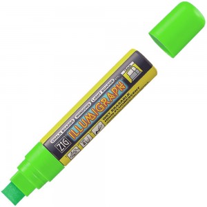 Marcador Zig Illumigraph Green Kuretake
