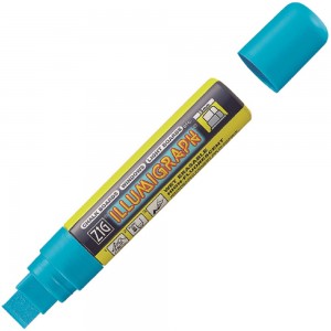 Marcador Zig Illumigraph  Light Blue Kuretake