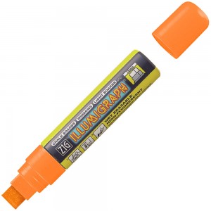 Marcador Zig Illumigraph Orange Kuretake