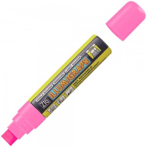 Marcador Zig Illumigraph Pink Kuretake