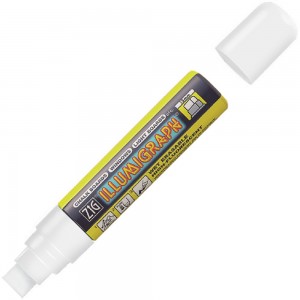 Marcador Zig Illumigraph White Kuretake