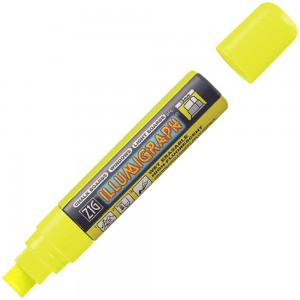 Marcador Zig Illumigraph Yellow Kuretake