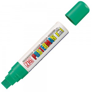 Marcador Zig Posterman Kuretake Green PMA-120