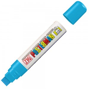 Marcador Zig Posterman Kuretake Light Blue PMA-120