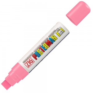 Marcador Zig Posterman Kuretake Pink PMA-120
