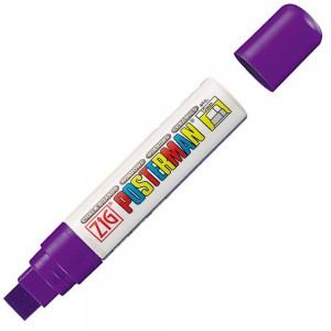 Marcador Zig Posterman Kuretake Violet PMA-120