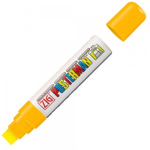 Marcador Zig Posterman Kuretake Yellow PMA-120