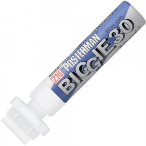 Marcador Zig Posterman Kuretake Biggie 30 White PMA-130