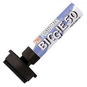 Marcador Zig Posterman Kuretake Biggie 50 Black PMA-150