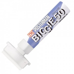 Marcador Zig Posterman Kuretake Biggie 50 White PMA-150
