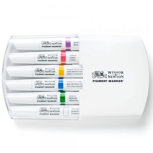 Marcador Winsor & Newton Pigment Marker Tons Ricos