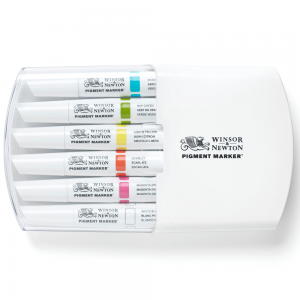 Marcador Winsor & Newton Pigment Marker Tons Vibrantes