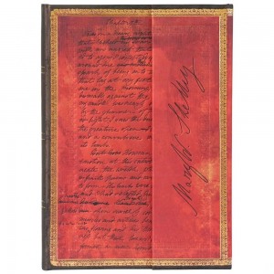 Paperblanks Mary Sheiley Frankenstein Pautado Capa Dura Midi 