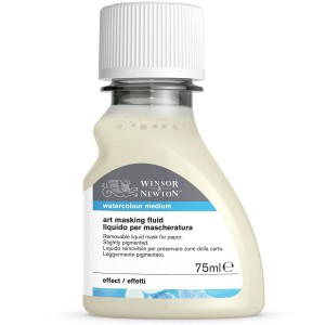 Máscara Para Aquarela Winsor & Newton 75ml Líquida