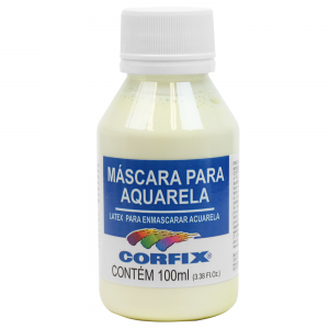 Máscara Para Aquarela Corfix 100ml
