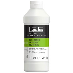 Medium Acrílico Fosco Liquitex 473ml 5116
