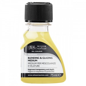 Medium Blending Glanzing Winsor & Newton Para Aquarela 75ml