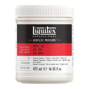 Gel Medium Acrílico Fosco Liquitex 473ml 5322
