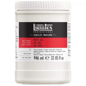 Gel Medium Acrílico Fosco Liquitex 946ml 5323