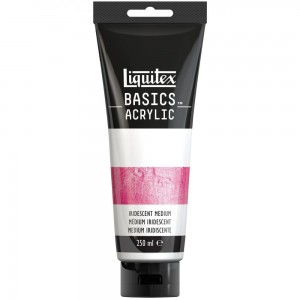 Medium Acrílico Iridescente Liquitex Basics 250ml 8870309