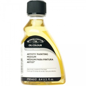 Medium para Pintura Óleo W&N 250ml