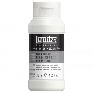 Medium Acrílico para Tecido Fabric Liquitex 118ml