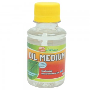 Medium Byo Cleaner Para Tinta Óleo 100ml