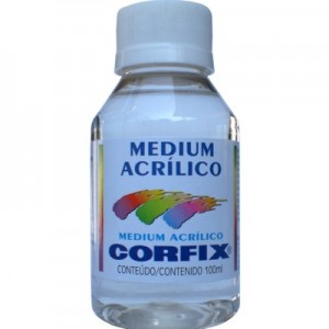 Medium Acrílico Corfix 100ml
