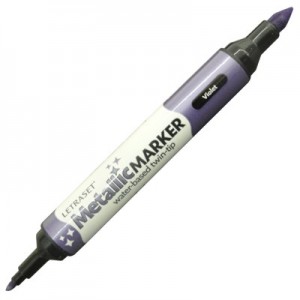 Caneta Metálica Violetal Metallic Marker