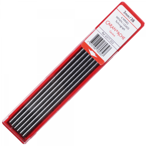 Mina Grafite 3.0mm Caran D Ache 3B