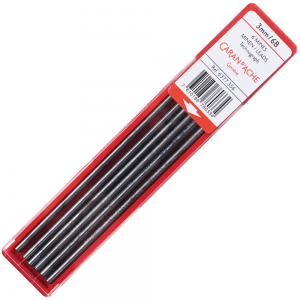 Mina Grafite 3.0mm Caran D Ache 6B