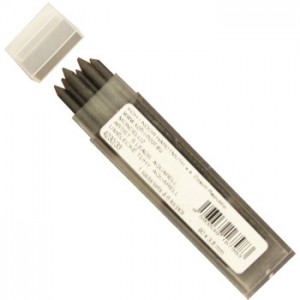 Mina Aquarelável 3.8mm 33 Marrom Escuro