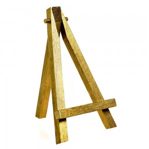 Mini Cavalete Dourado Lefranc Bourgeois