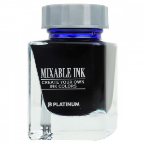 Tinta Para Caneta Tinteiro Platinum Miscível Aurora Blue 20ml