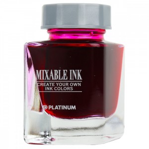 Tinta Para Caneta Tinteiro Platinum Miscível Cyclamen Pink 20ml