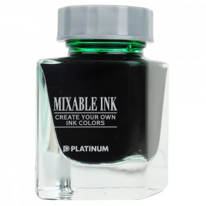 Tinta Para Caneta Tinteiro Platinum Miscível Leaf Green 20ml