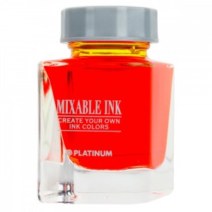 Tinta Para Caneta Tinteiro Platinum Miscível Sunny Yellow 20ml