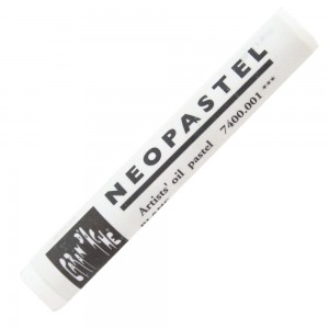 Pastel Oleoso Caran D'Ache Neopastel 001 White