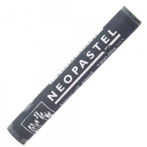 Pastel Oleoso Caran D'Ache Neopastel 008 Greyish Black