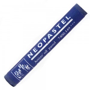 Pastel Oleoso Caran D'Ache Neopastel 149 Night Blue