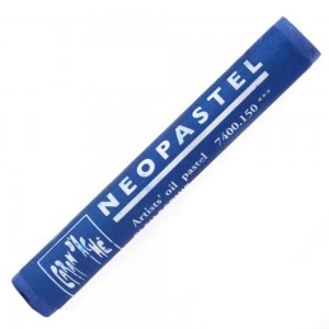 Pastel Oleoso Caran D'Ache Neopastel 150 Sapphire Blue