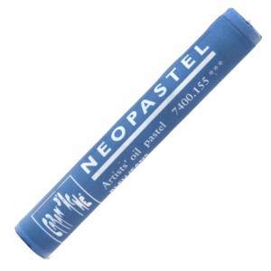 Pastel Oleoso Caran D'Ache Neopastel 155 Blue Jeans