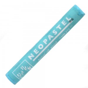 Pastel Oleoso Caran D'Ache Neopastel 171 Turquoise