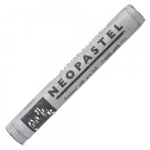 Pastel Oleoso Caran D'Ache Neopastel 498 Silver